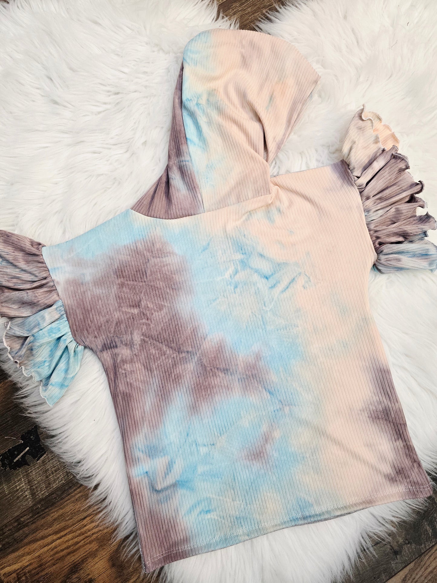 Upcycle tee size 5/6t
