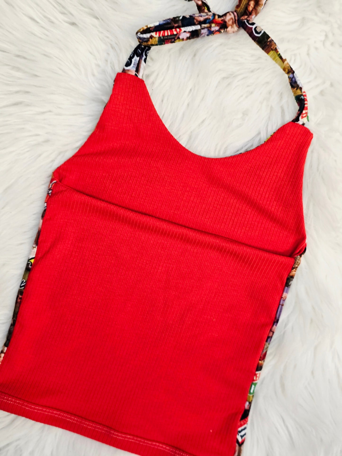 Friends size 5 halter top
