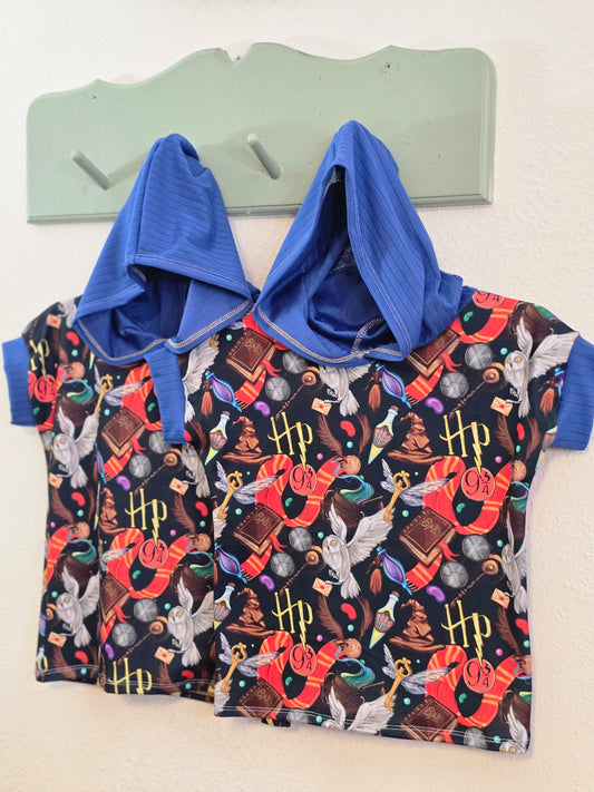 Size 5 HP short sleeve hoodie