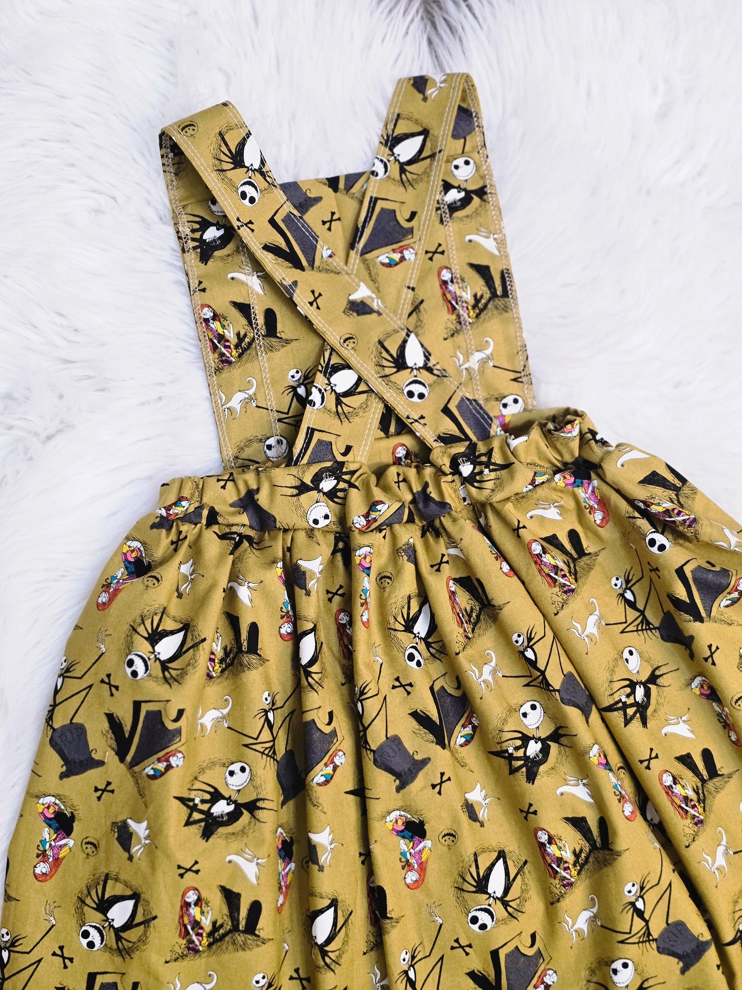 6/7 pinafore dress NBC