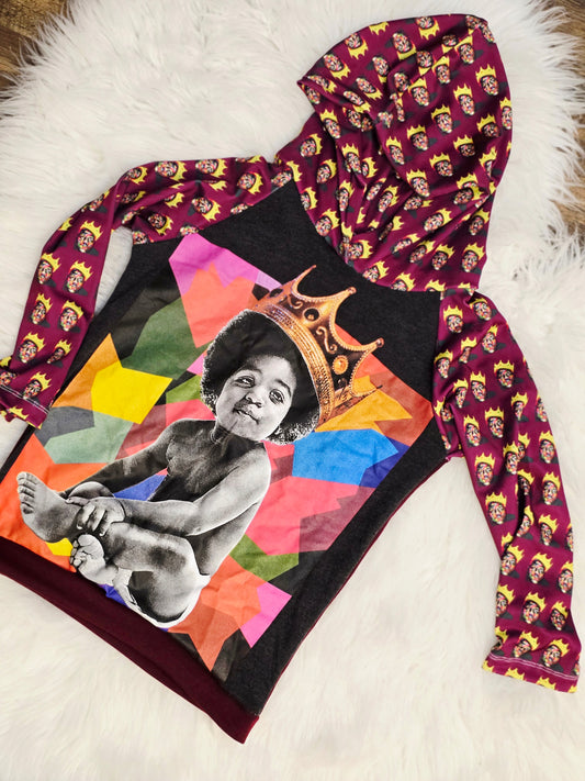 4t Biggie hoodie