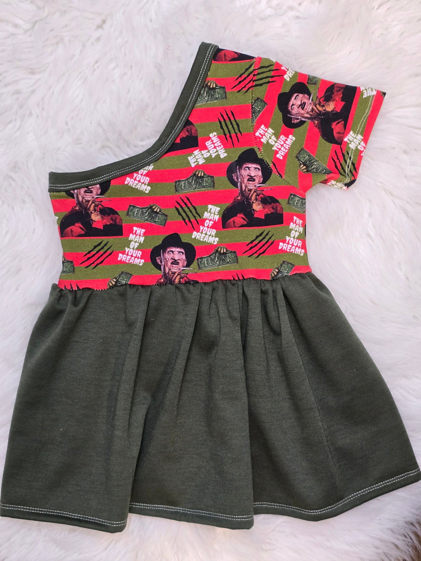 2t single sleeve peplum