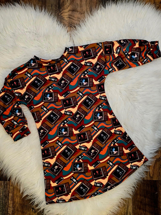 2t long sleeve dress