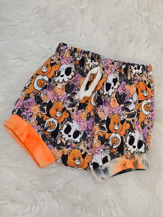 3/6m shorties scarebears