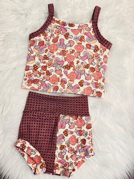 9/12m mushroom summer set