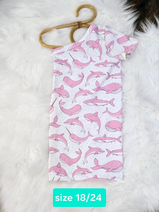 18/24m single shoulder dress