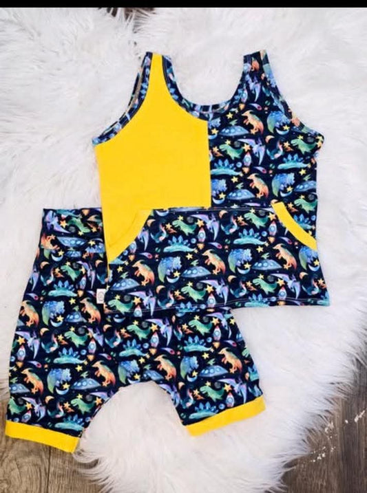 4t harem tank summer set