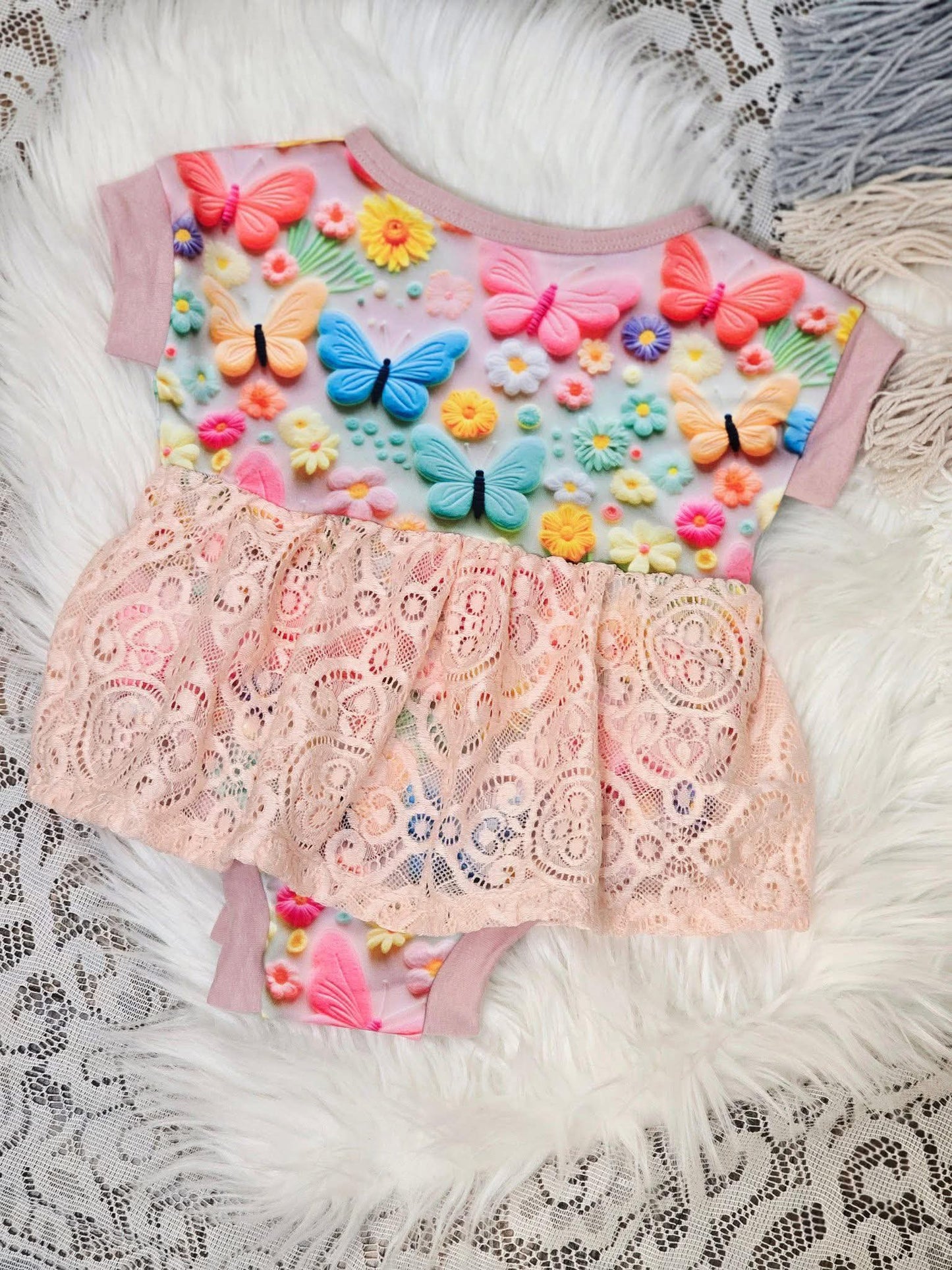 0/3 skirted romper