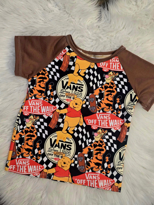 Size 4 raglan