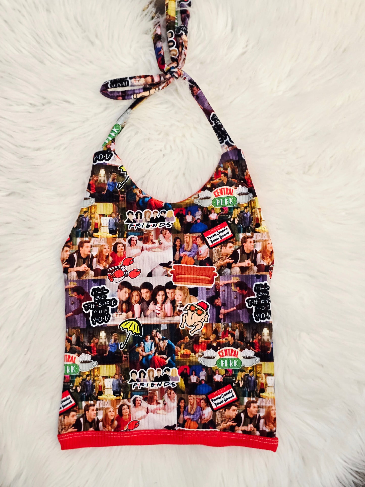 Friends size 5 halter top