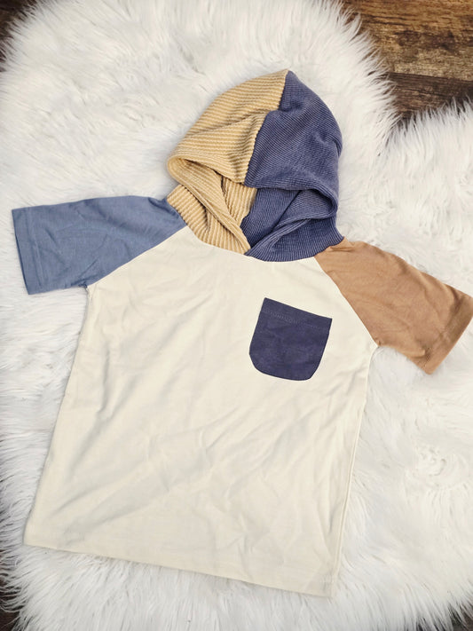 4t colorblock hoodie