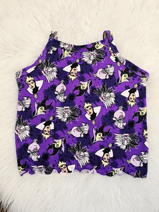 Size 4 villians spaghetti strap