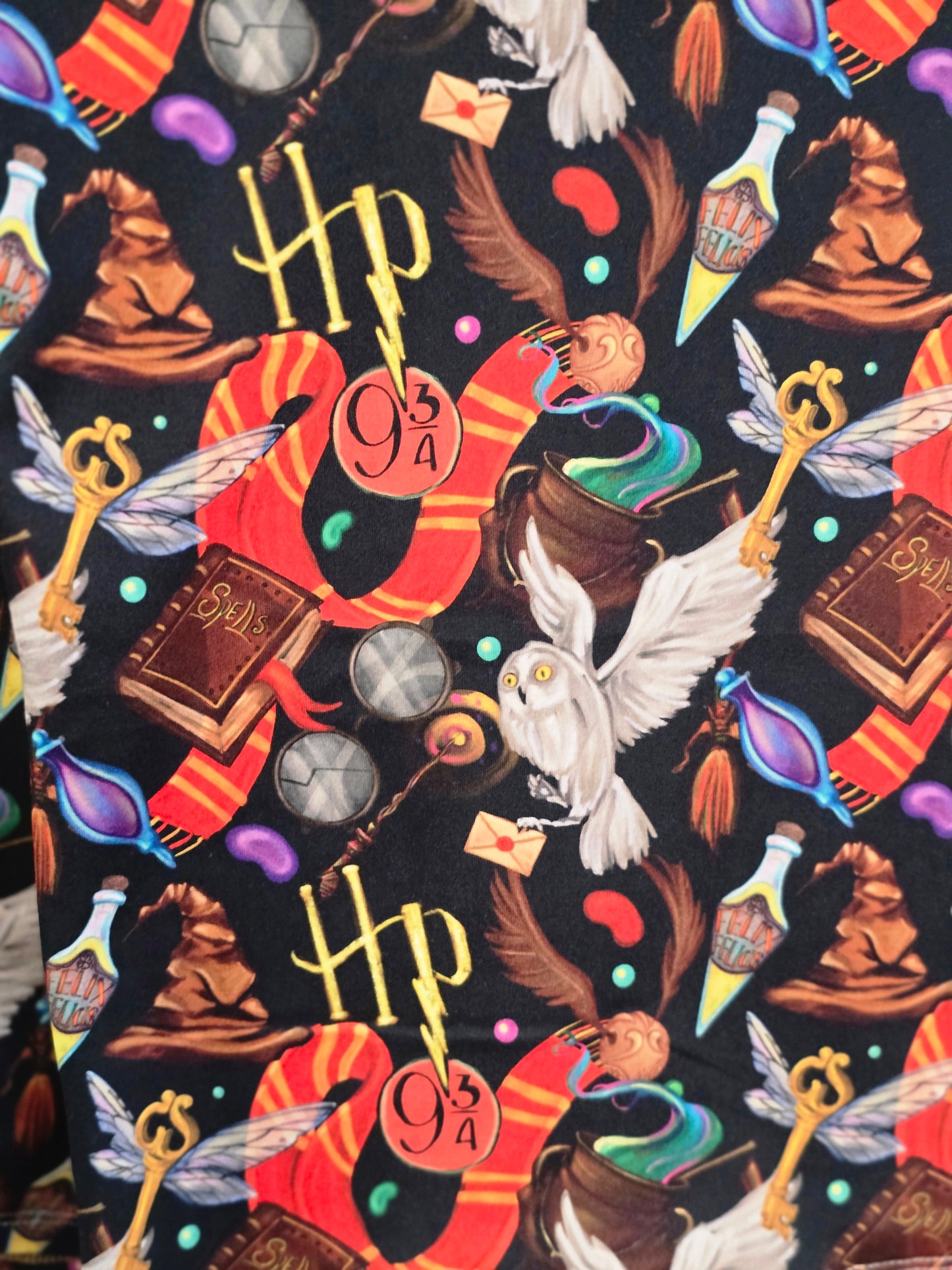 Size 5 HP short sleeve hoodie