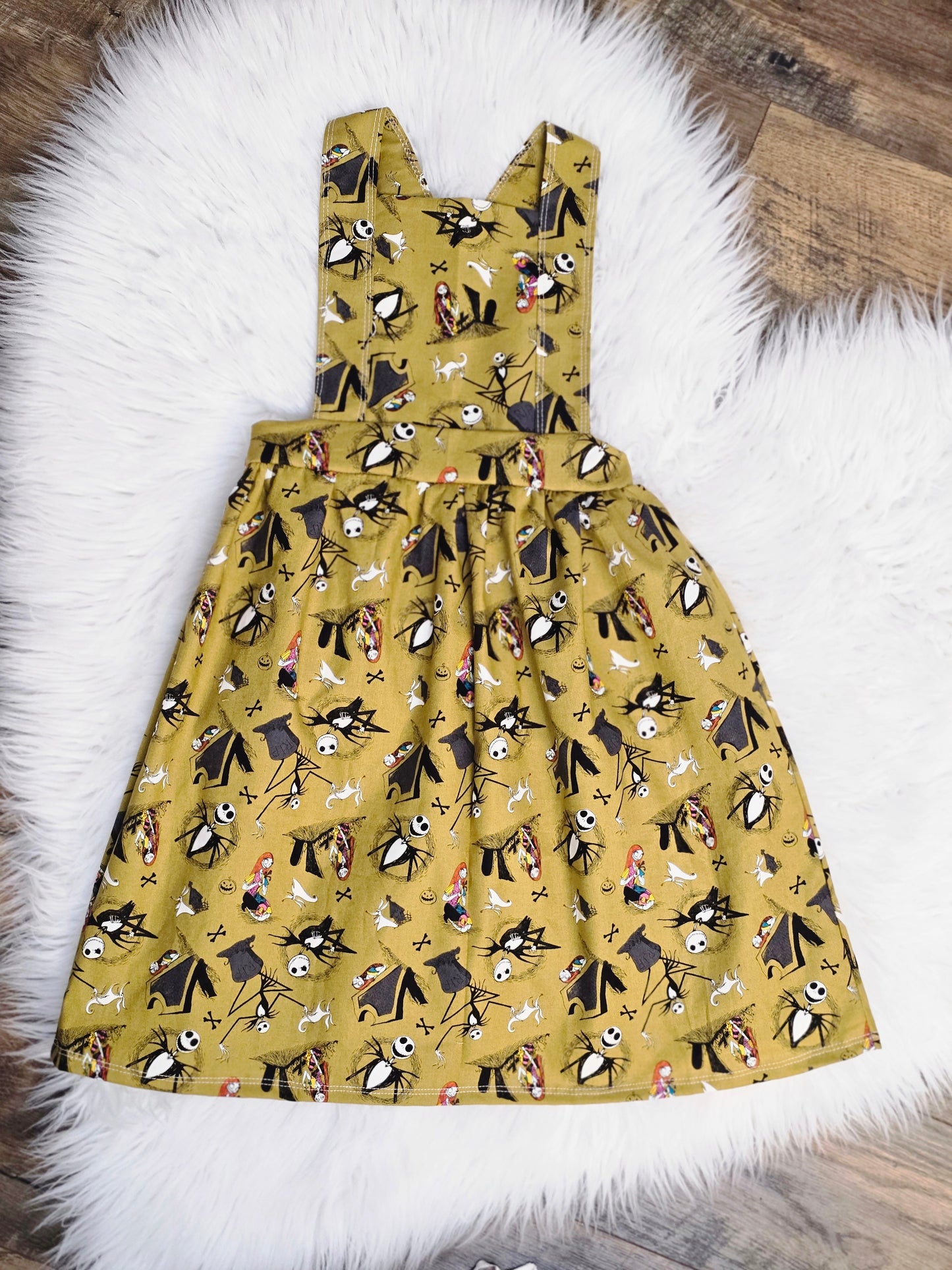 6/7 pinafore dress NBC