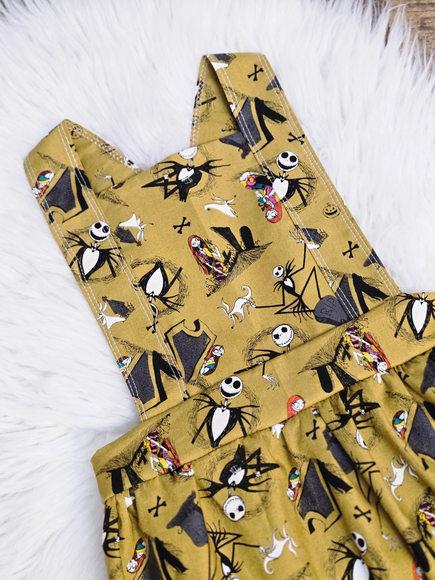 6/7 pinafore dress NBC