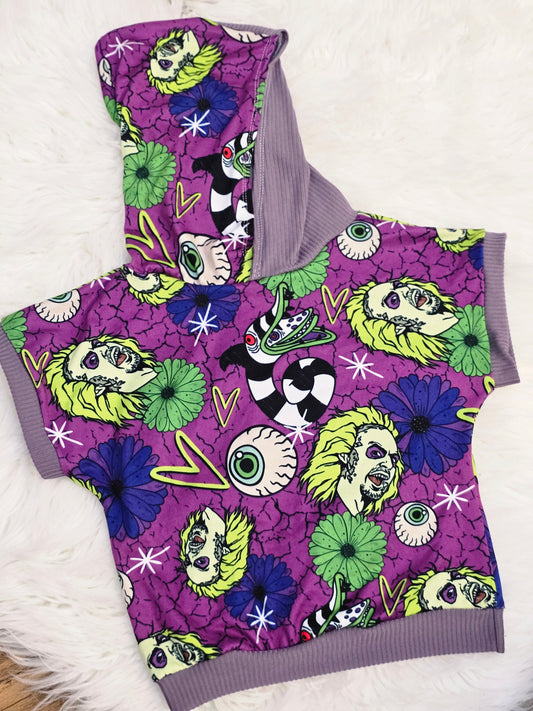 4t short sleeve hoodie