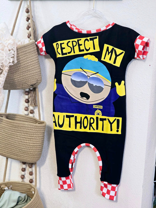 Respect My Authority 2T Romper