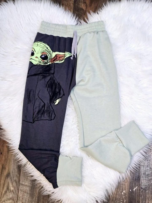 Upcycle sweatpants size 10