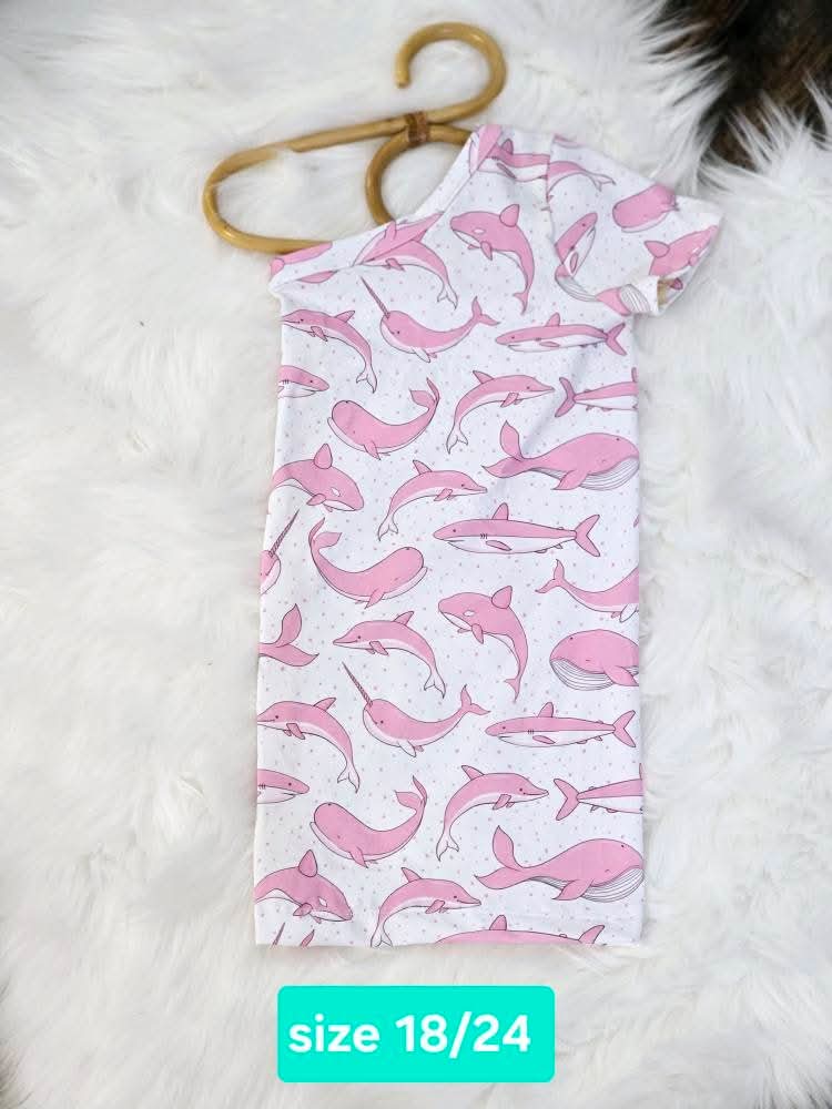 18/24m single shoulder dress
