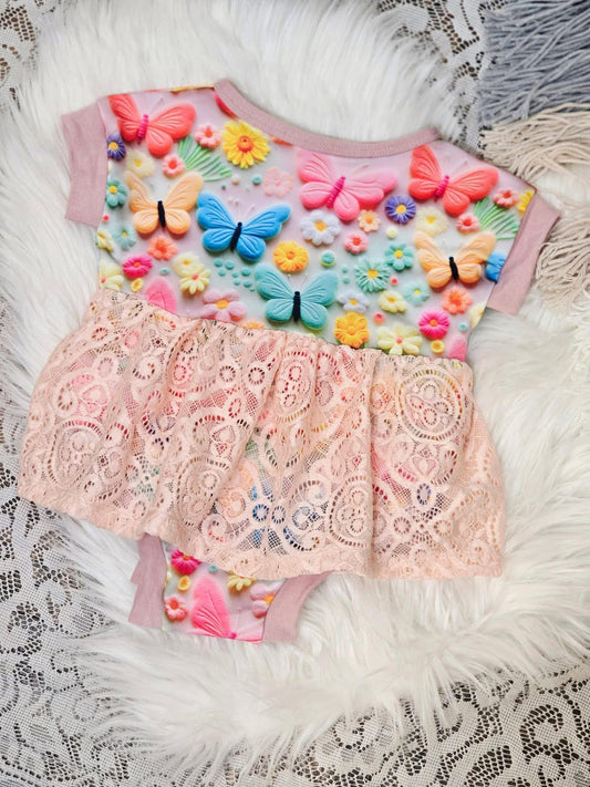 0/3 skirted romper